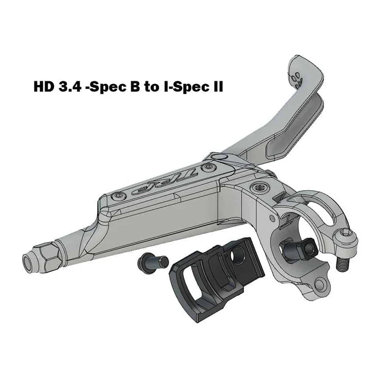 Integrated MTB Shifter/ Dropper Post Adapters - Image 4