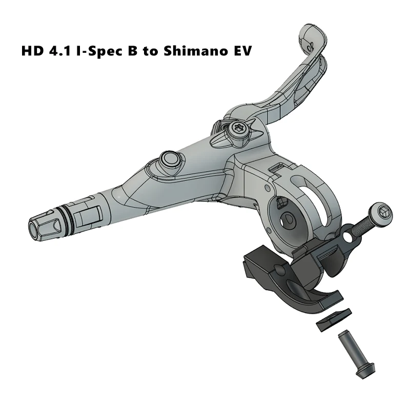 Integrated MTB Shifter/ Dropper Post Adapters - Image 5
